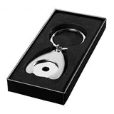 Bullet Trolley Coin Holder Key Chain, imported from the UK