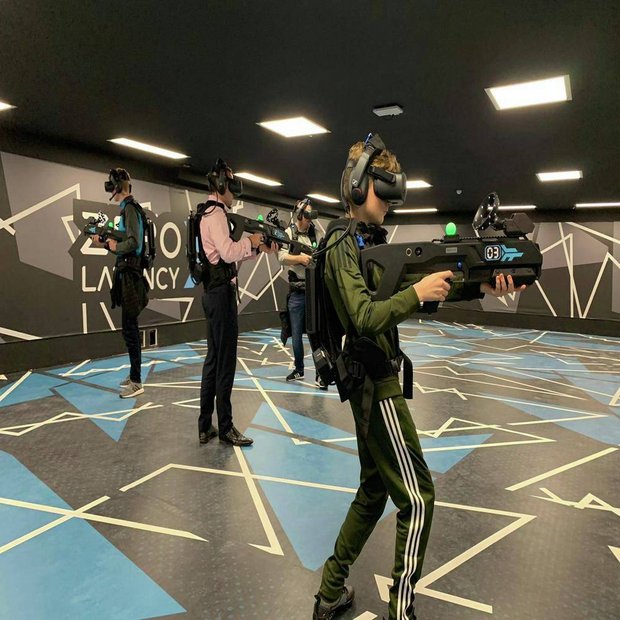 Buyagift VR experience gift voucher, UK version