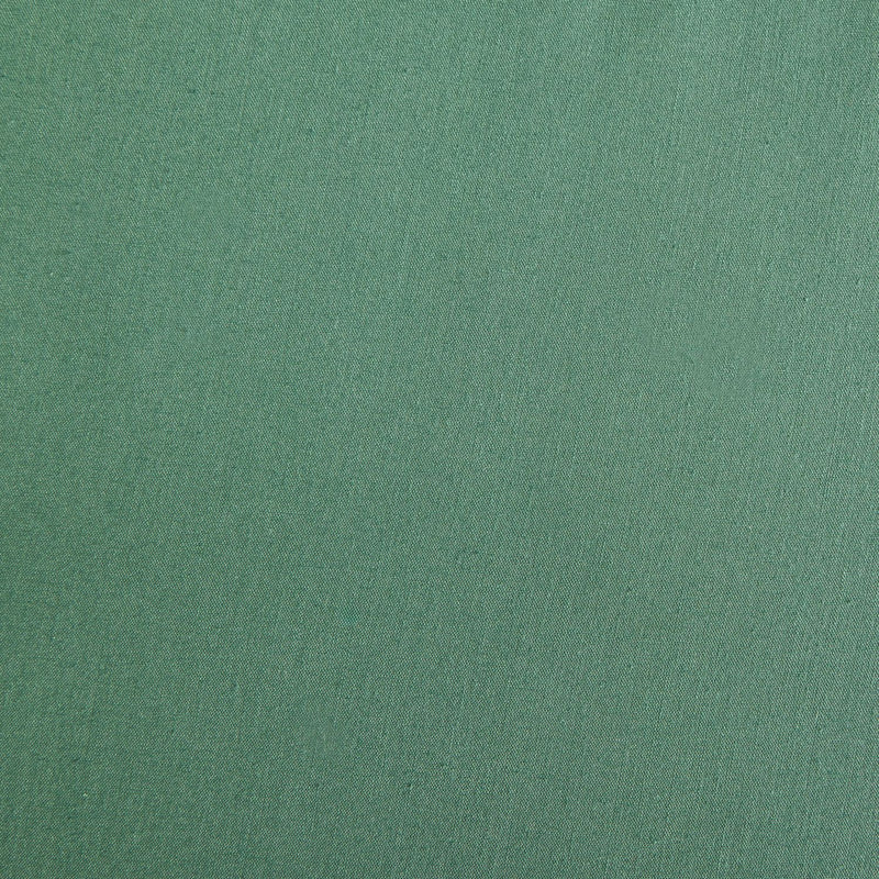 Habitat Cotton Rich 180 TC Leaf Green Fitted Sheet - King