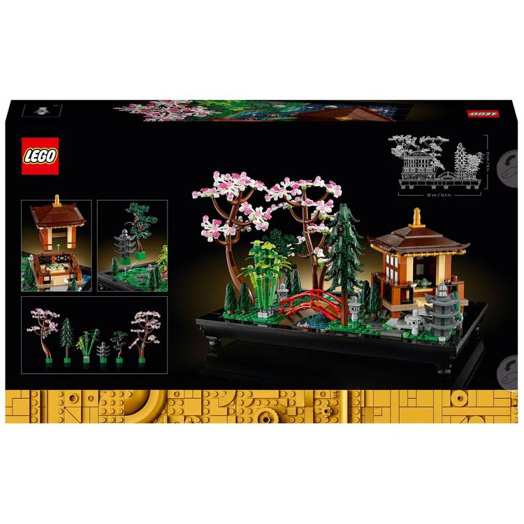LEGO Tranquil Garden building set 1363 pieces, imported from the UK