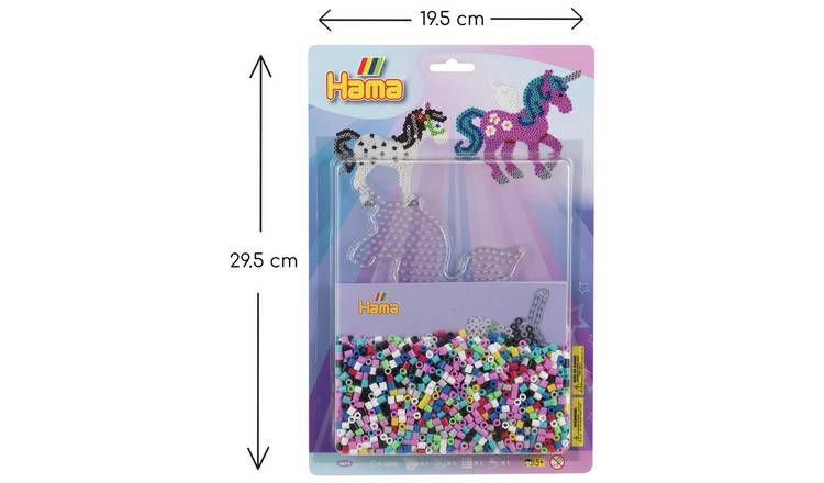 Hama Beads Fantasy Horse Set GOODS Argos