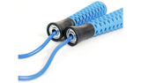 Opti 9ft skipping rope blue adjustable, UK version