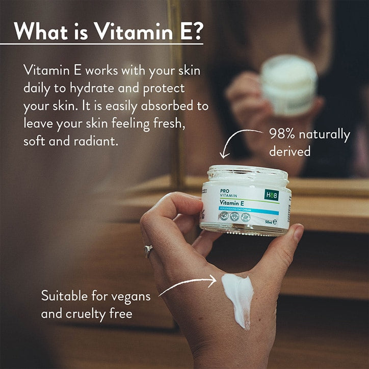 Holland & Barrett PRO Vitamin E Day Cream 50ml