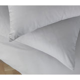 Silentnight Supersoft Plain Dove Grey Bedding Set - Double