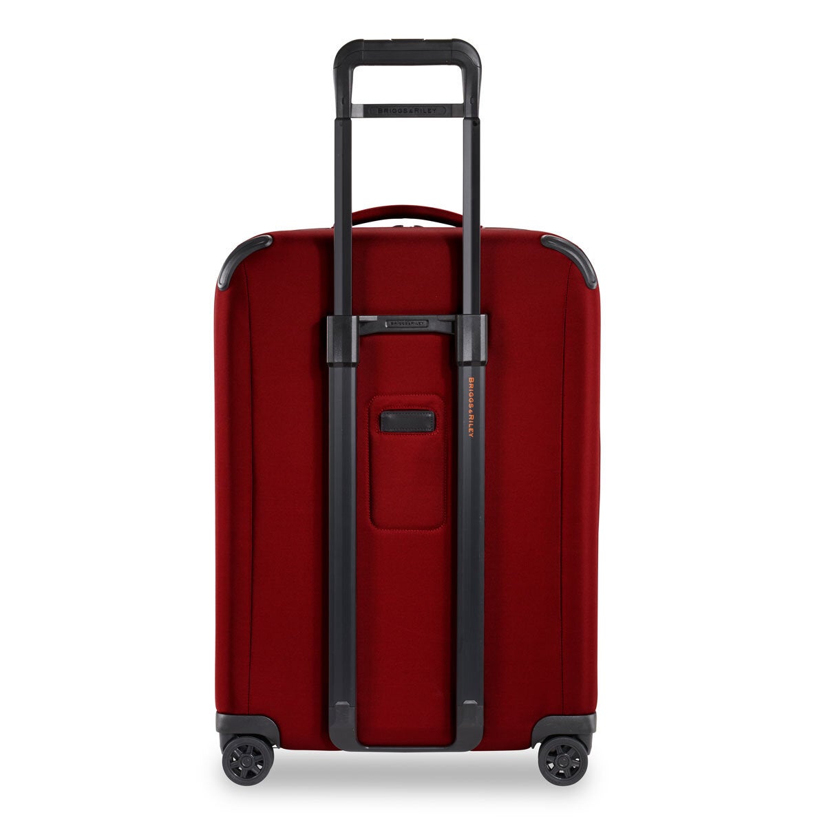Briggs & Riley medium expandable 4 wheel spinner suitcase 66cm Brick, imported from the UK