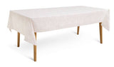 Habitat cotton wipe clean tablecloth pink 180x140cm - British product