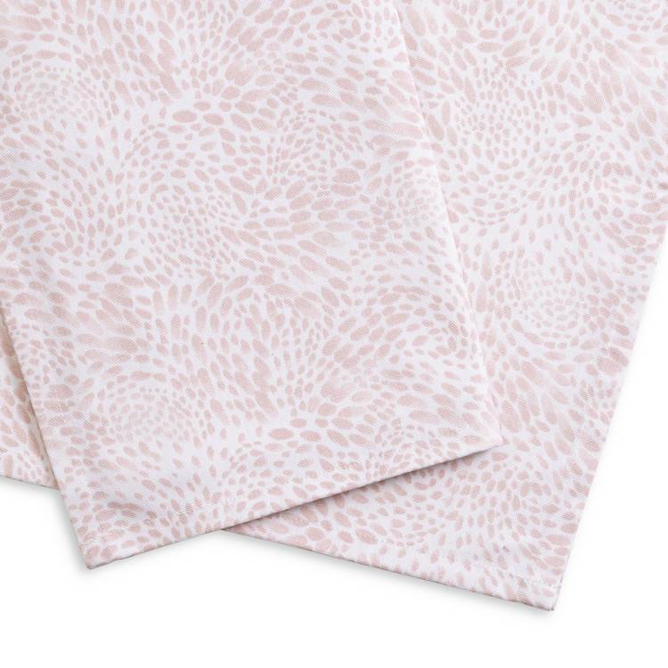 Habitat cotton wipe clean tablecloth pink 180x140cm - British product