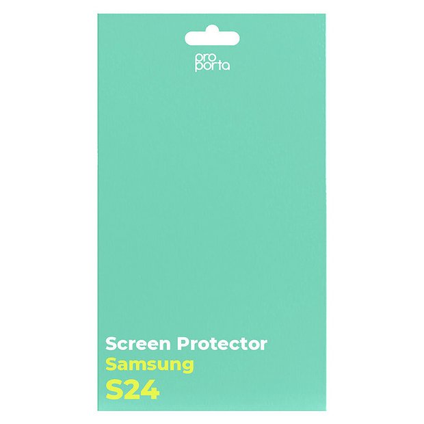 Proporta glass screen protector for Samsung S24 (British brand)