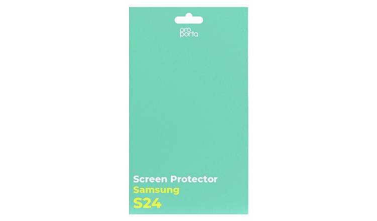 Proporta glass screen protector for Samsung S24 (British brand)