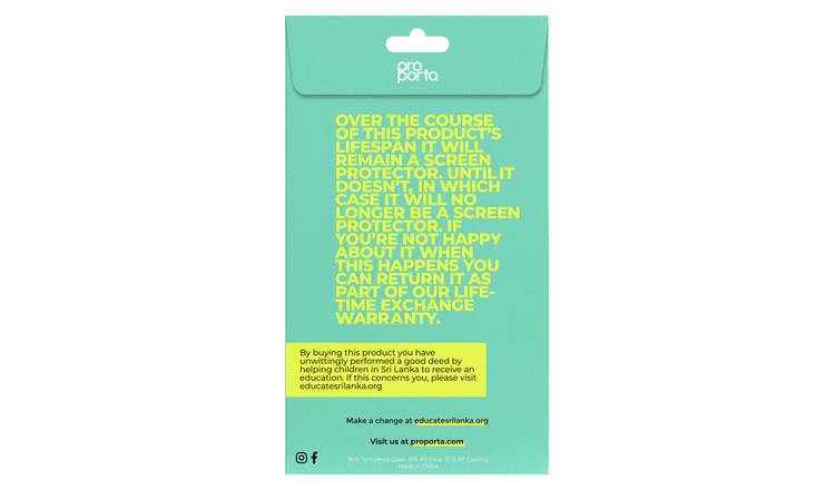 Proporta glass screen protector for Samsung S24 (British brand)