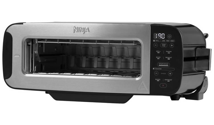 Ninja Foodi ST200UK 3-in-1 Toaster, Grill & Panini Press