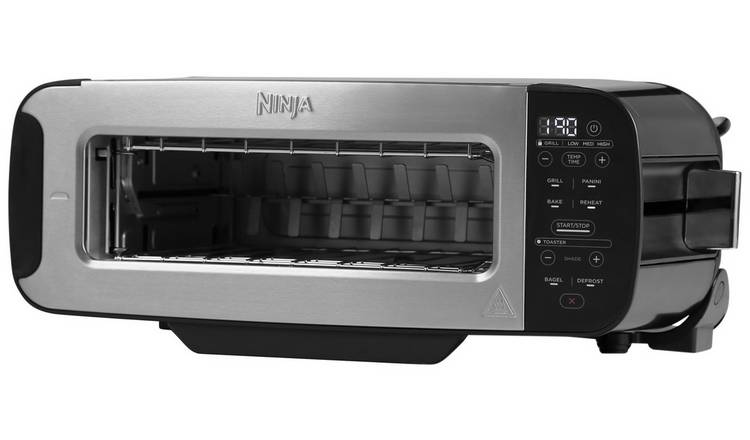 Ninja Foodi ST200UK 3-in-1 toaster grill panini press - British product