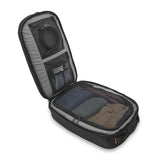 Briggs & Riley convertible backpack duffle in black, imported from the UK
