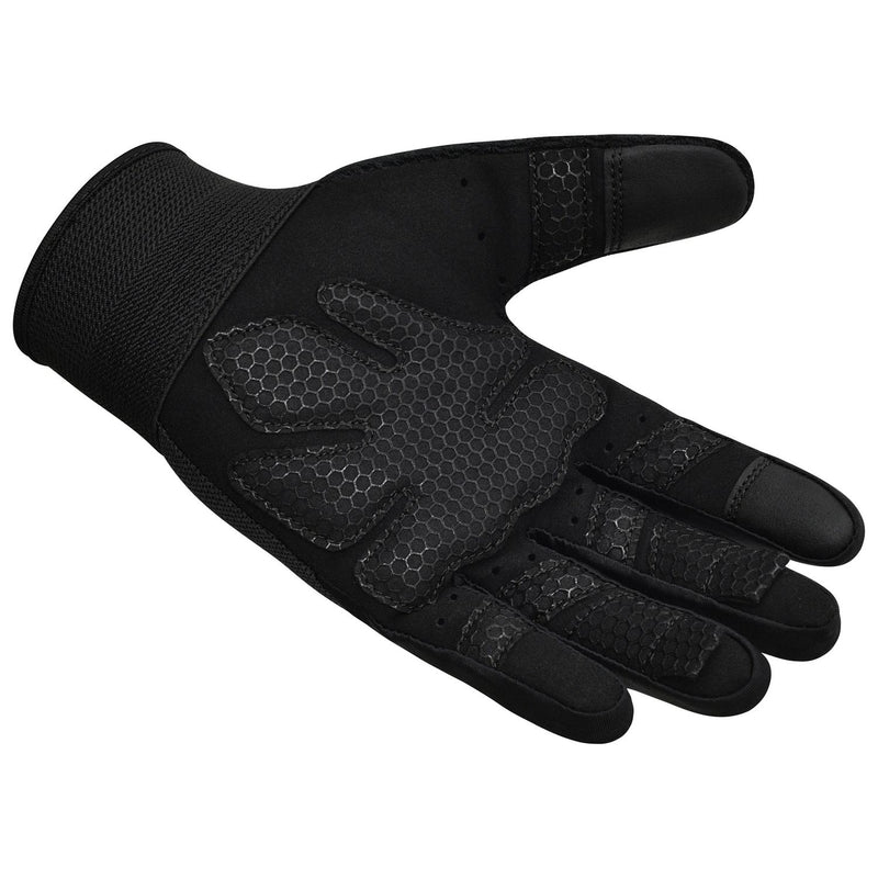 RDX full finger gym gloves W1 large - British product