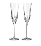Waterford Lismore Essence Champagne Flutes set of two 230ml (British brand)