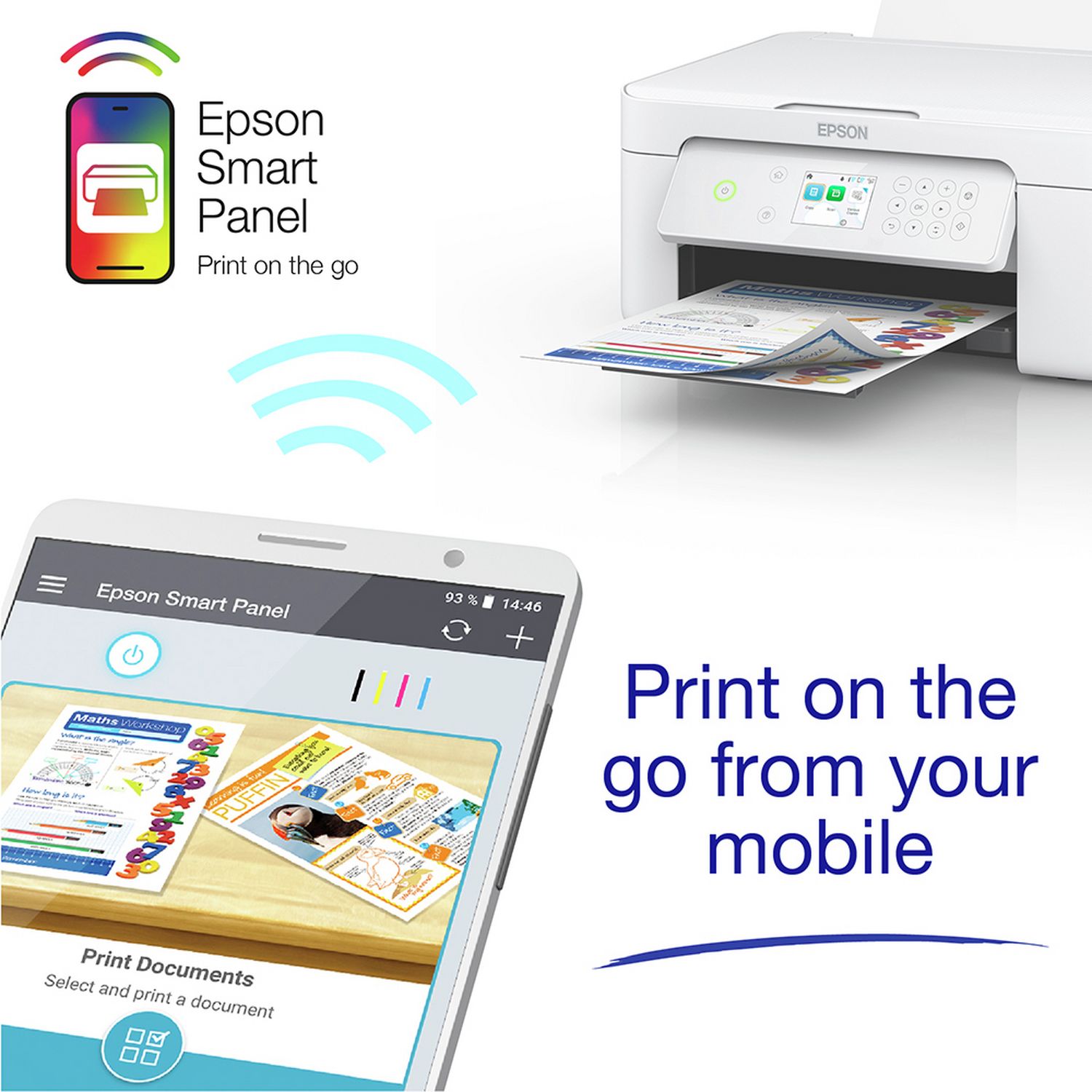 Epson XP-4205 all-in-one printer with scanner (British brand)