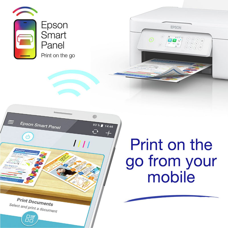 Epson XP-4205 all-in-one printer with scanner (British brand)