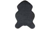 Habitat Supersoft Faux Fur Grey Shaggy Rug 60x90cm, imported from the UK