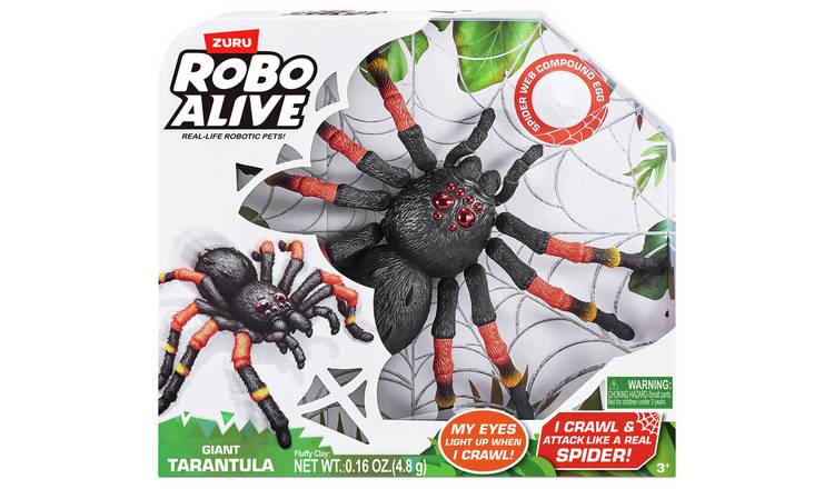 Zuru Robo Alive Giant Robotic Tarantula