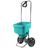 Gardena XL Spreader 18kg, imported from the UK
