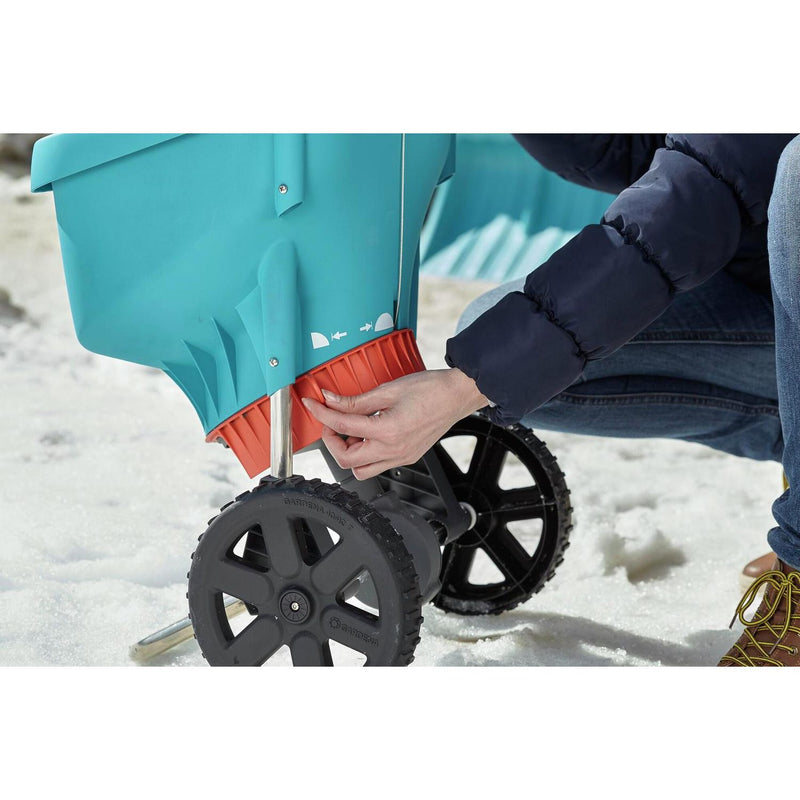 Gardena XL Spreader 18kg, imported from the UK
