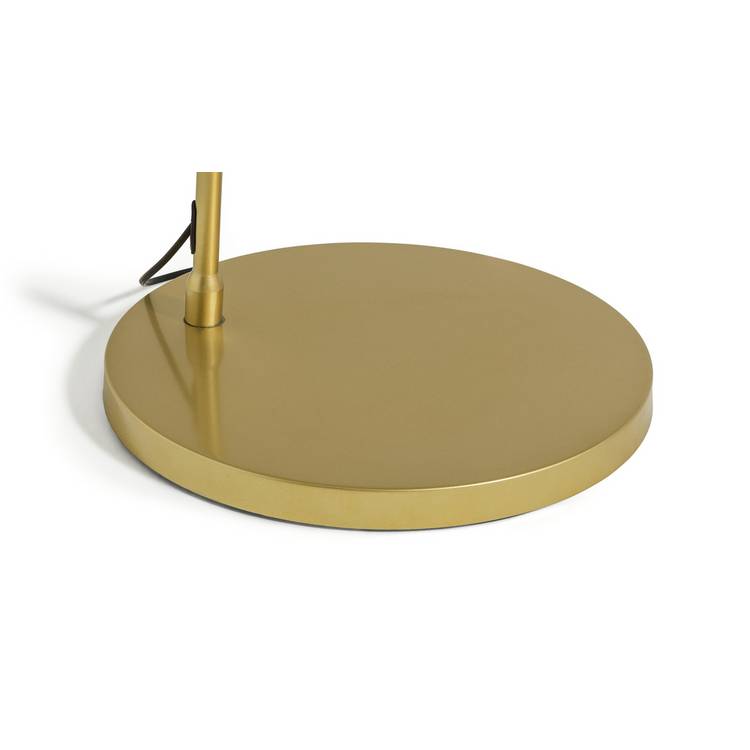 Habitat large arc floor lamp H185cm, imported from the UK