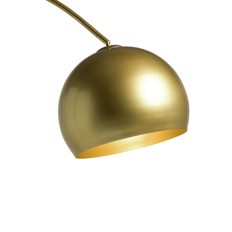 Habitat large arc floor lamp H185cm, imported from the UK