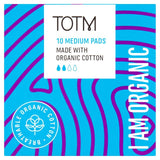 TOTM Organic Cotton Medium Pads   10 per pack GOODS M&S   