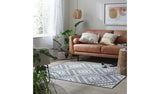 Habitat geometric grey rug 120x170cm, imported from the UK