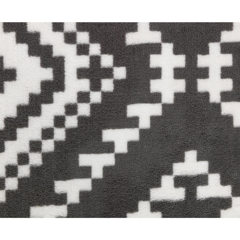 Habitat geometric grey rug 120x170cm, imported from the UK