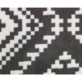 Habitat geometric grey rug 120x170cm, imported from the UK