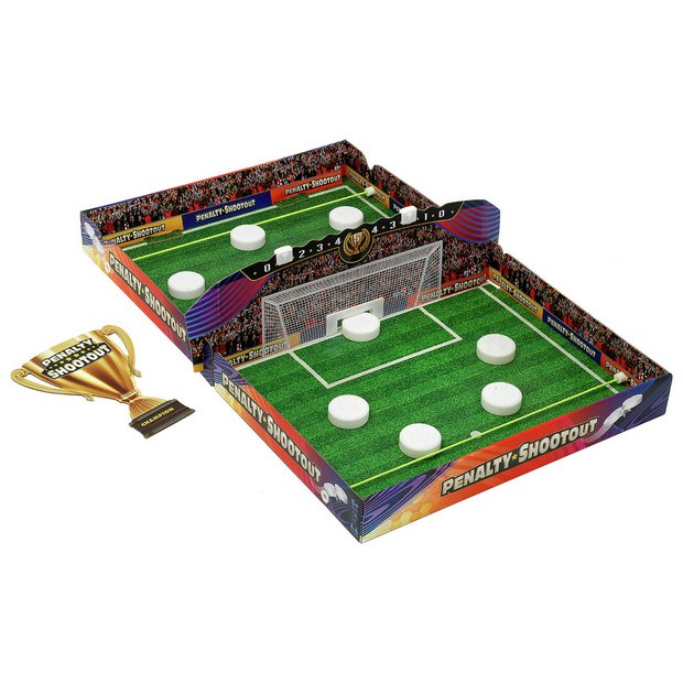 Ideal Penalty Shootout Game fold-out stadium (British brand)