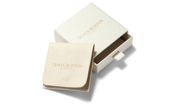 Olivia Burton stainless steel knot heart necklace, imported from the UK