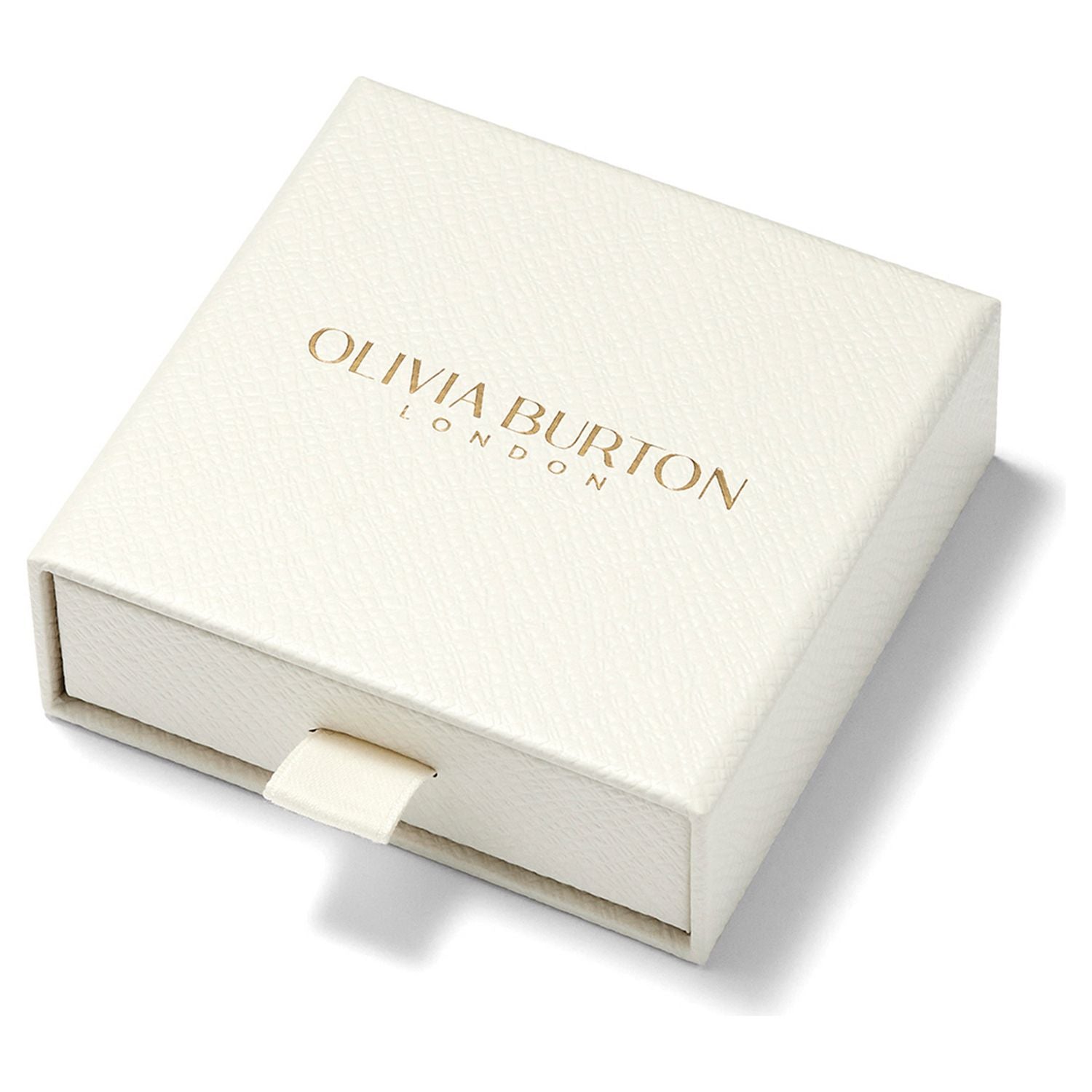 Olivia Burton stainless steel knot heart necklace, imported from the UK