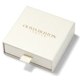 Olivia Burton stainless steel knot heart necklace, imported from the UK