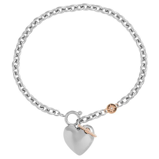 Olivia Burton knot heart bracelet - British product