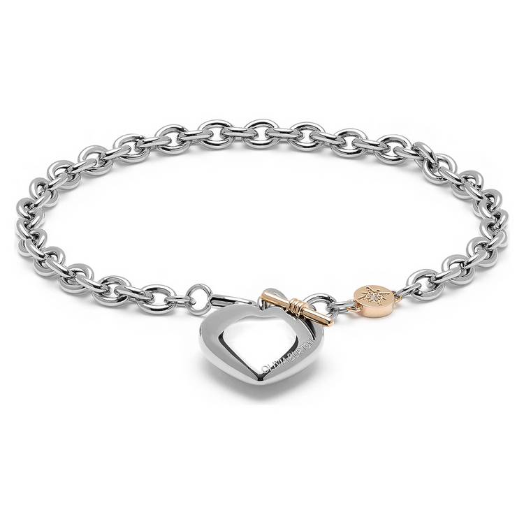 Olivia Burton knot heart bracelet - British product