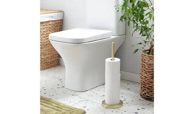 Argos Argos Home Toilet Roll Holder - Gold- Buy online at McGrocer