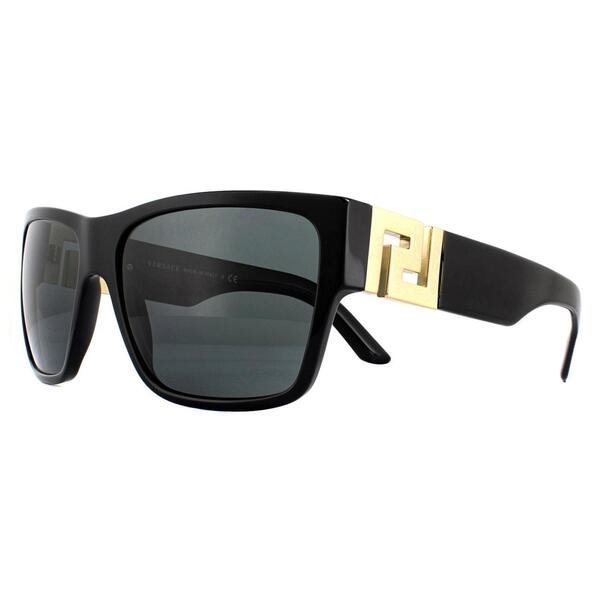 Versace VE4296 black men's sunglasses (British brand)