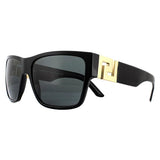 Versace VE4296 black men's sunglasses (British brand)