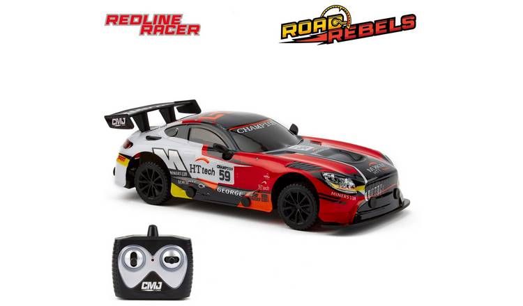 CMJ RC Cars 1:24 Scale Road Rebels - Red