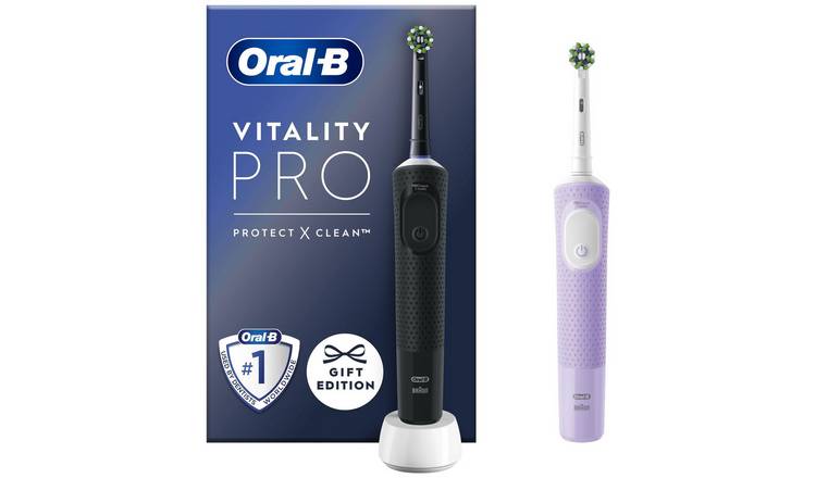 Oral-B Vitality Pro Electric Toothbrush - Duo Pack GOODS Argos