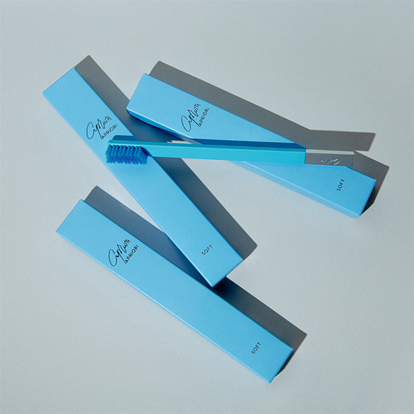 APRIORI Peaceful Sky Silver Soft Toothbrush - British product