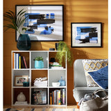 Argos Home Squares 9 Cube Storage Unit white - British product