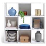 Argos Home Squares 9 Cube Storage Unit white - British product