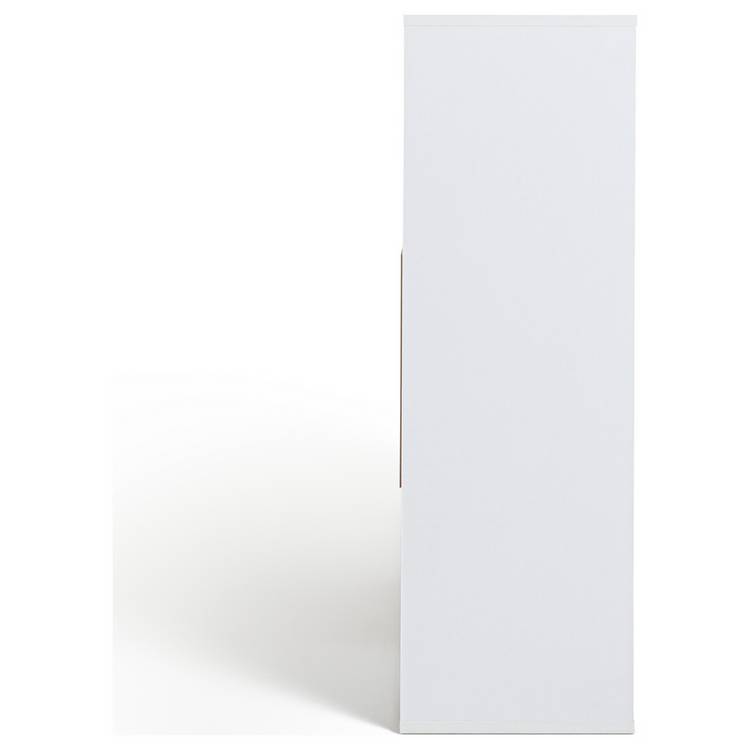 Argos Home Squares 9 Cube Storage Unit white - British product