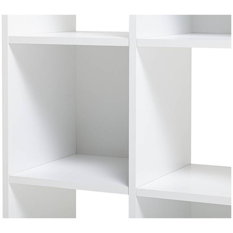 Argos Home Squares 9 Cube Storage Unit white - British product