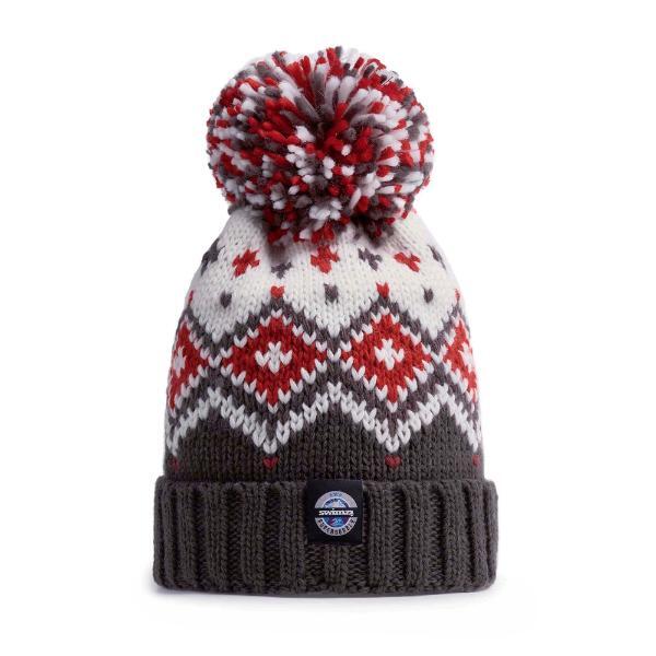 Superbobble reflective Nordic knit bobble hat - British product