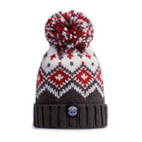 Superbobble reflective Nordic knit bobble hat - British product