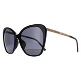 Jimmy Choo black butterfly frame sunglasses - British product